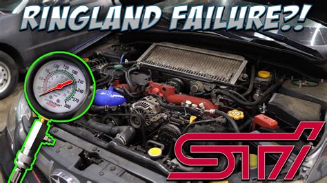 How to test compression on a Subaru STI and WRX (THE EASY 